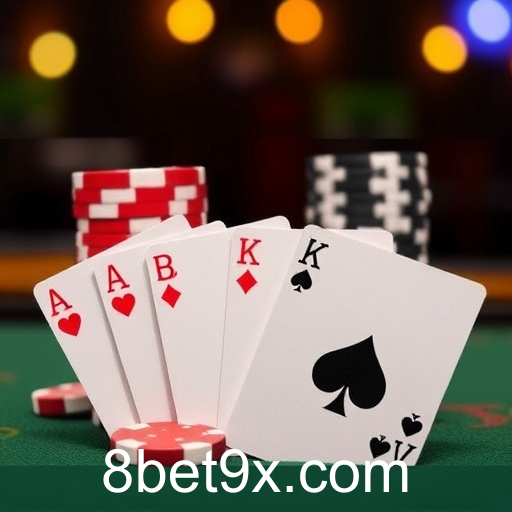 A Ascensão do Pôquer Online no Site Bet9x